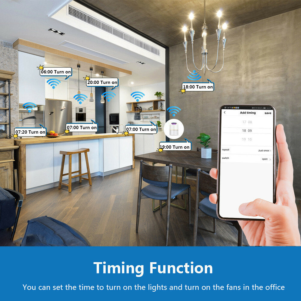 WIFI Remote Control 16A Smart Timer UK Socket Compatible With Tuya APP Alexa Google Home