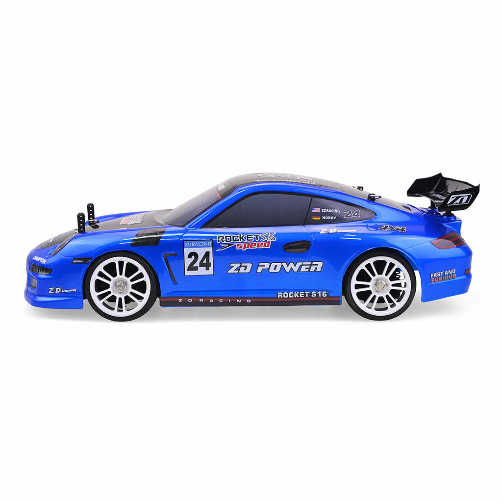 1/16 2.4G 4WD Racing ROCKET S16 Drift Brushless Flat Sports Drift RC Car Vehicle Models