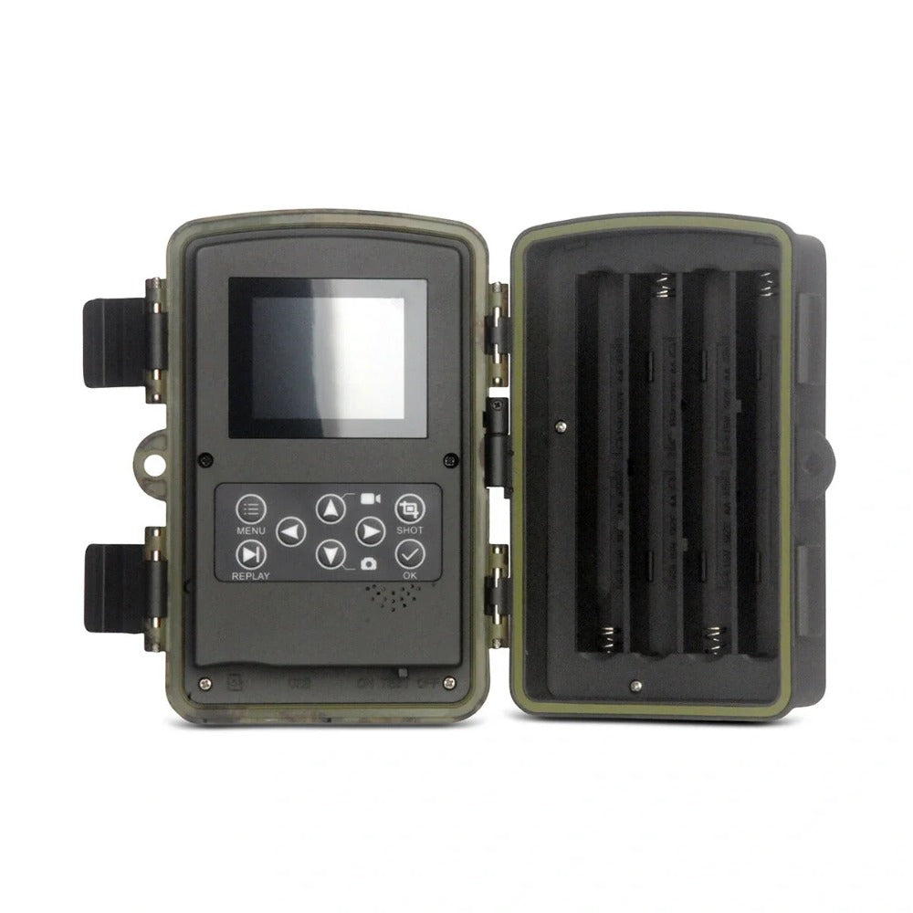 20MP HD 1080P 0.2s Trigger Time Waterproof IP65 IR Night Vision Hunting Camera Trail Camera Outdoor Wildlife Monitoring Home Security Surveillance