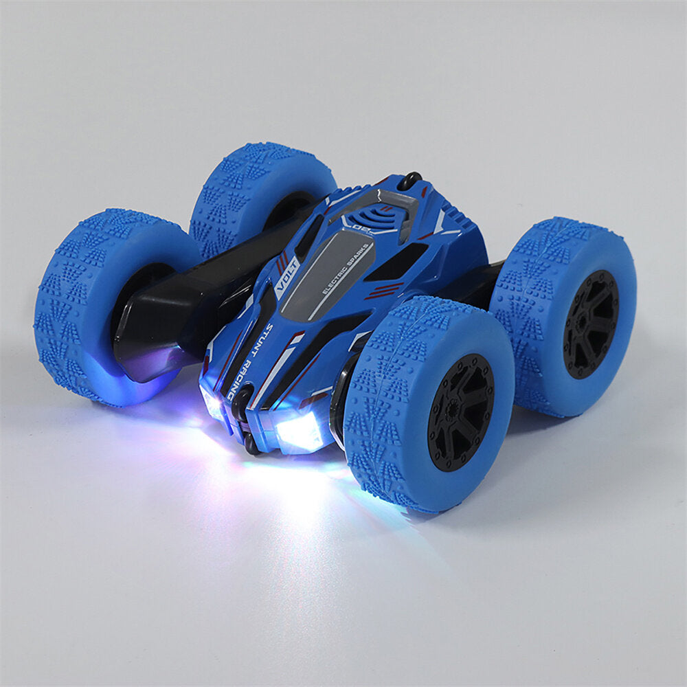 RC Stunt Car 2.4G 4WD 360 Rotate LED Lights Remote Control Off Road Double Sided Vehicles Model