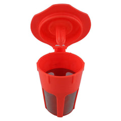 18 K-Cup Refillable Coffee Capsule Cup Drip Keurig Reusable Refilling Filter For Nespre