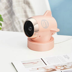 Heater Fan Air Desktop Heater Creative New Mini Heater Warmer Machine For Home Office