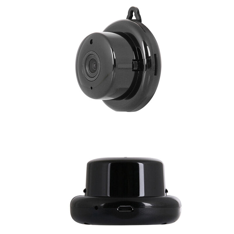 1080P WIFI Hidden Cameras V380 Mini Wireless Home Security Camera Moving Detection IR Night Vision 2-Way Audio Indoor Nanny Camera Baby Monitor