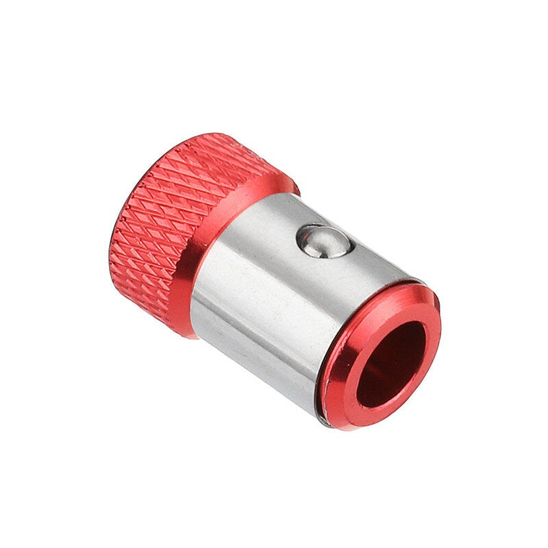 10Pcs 1/4 Inch Hex Removable Screwdriver Magnetic Ring S2 Alloy Screw Catcher For 6.35mm Shank Screwdriver Bits