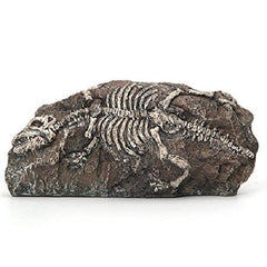 Fish Tank Ornament Aquarium Dinosaur Fossil Resin Cave Landscaping Decoration