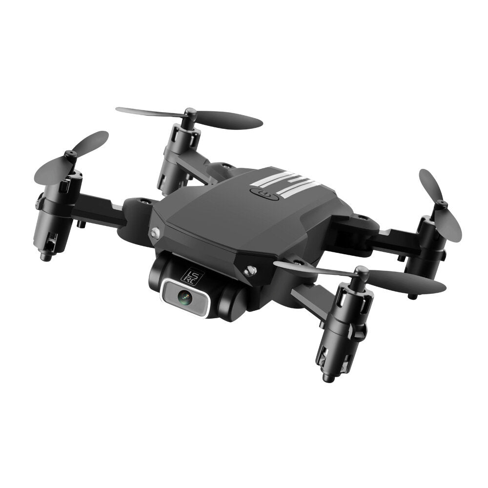 Mini WiFi FPV with 4K HD Camera Altitude Hold Mode Foldable RC Drone Quadcopter RTF Three Batteries