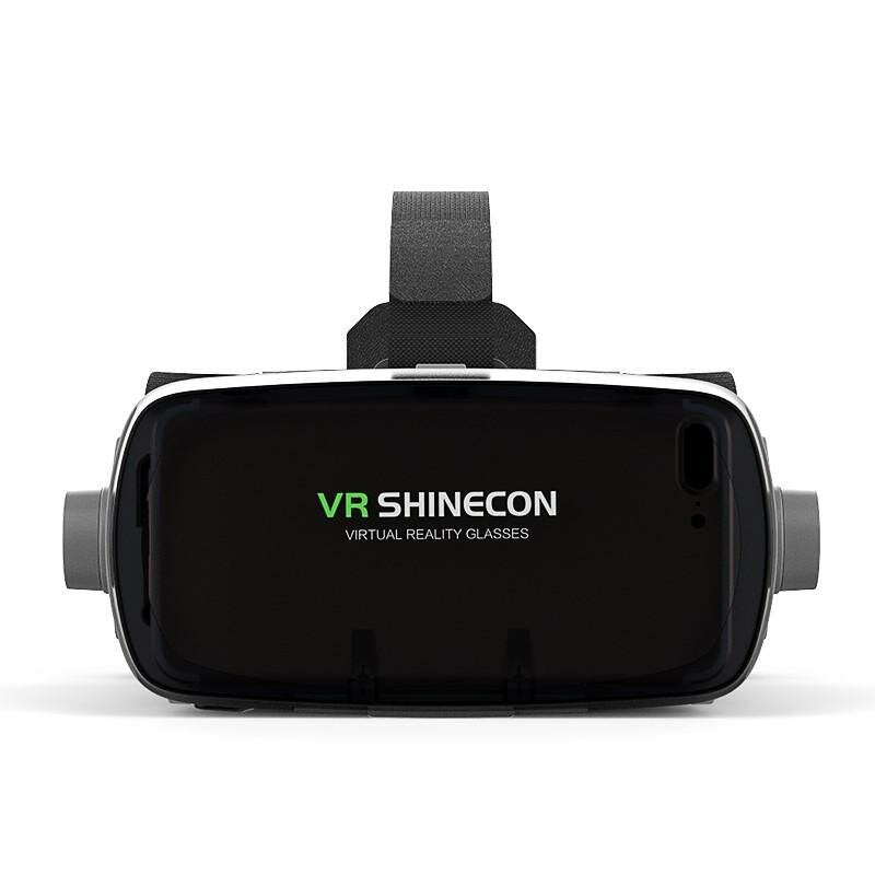 Casque SC-G07E 9.0 VR Virtual Reality Goggles 3D Glasses 1080P HD VR Over Head Box Glasses for 4.0-6.3 Inch Smartphone