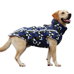 Windproof Warm Dog Clothes Reflective Design Close-fitting Design Upgrade Polyester+PP Cotton