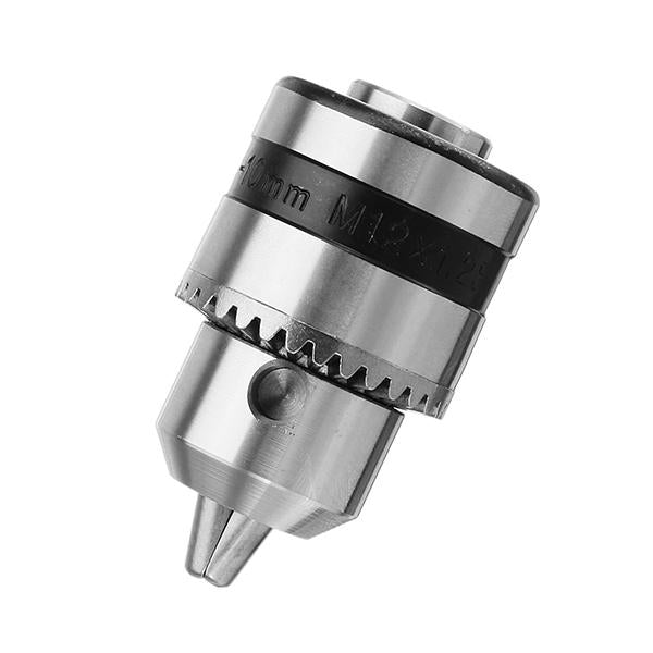 1.5-10mm Metal Stable Keyed Drill Chuck Convertor M12x1.25 Thread Chuck Adapter