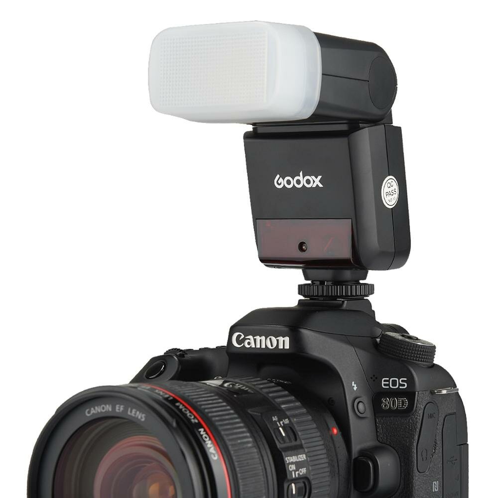 TTL Camera Speedlite Flash with Built-in Rechargeable Battery V350C V350N V350S V350F V350O for Canon/Nikon/Sony Fuji Olympus