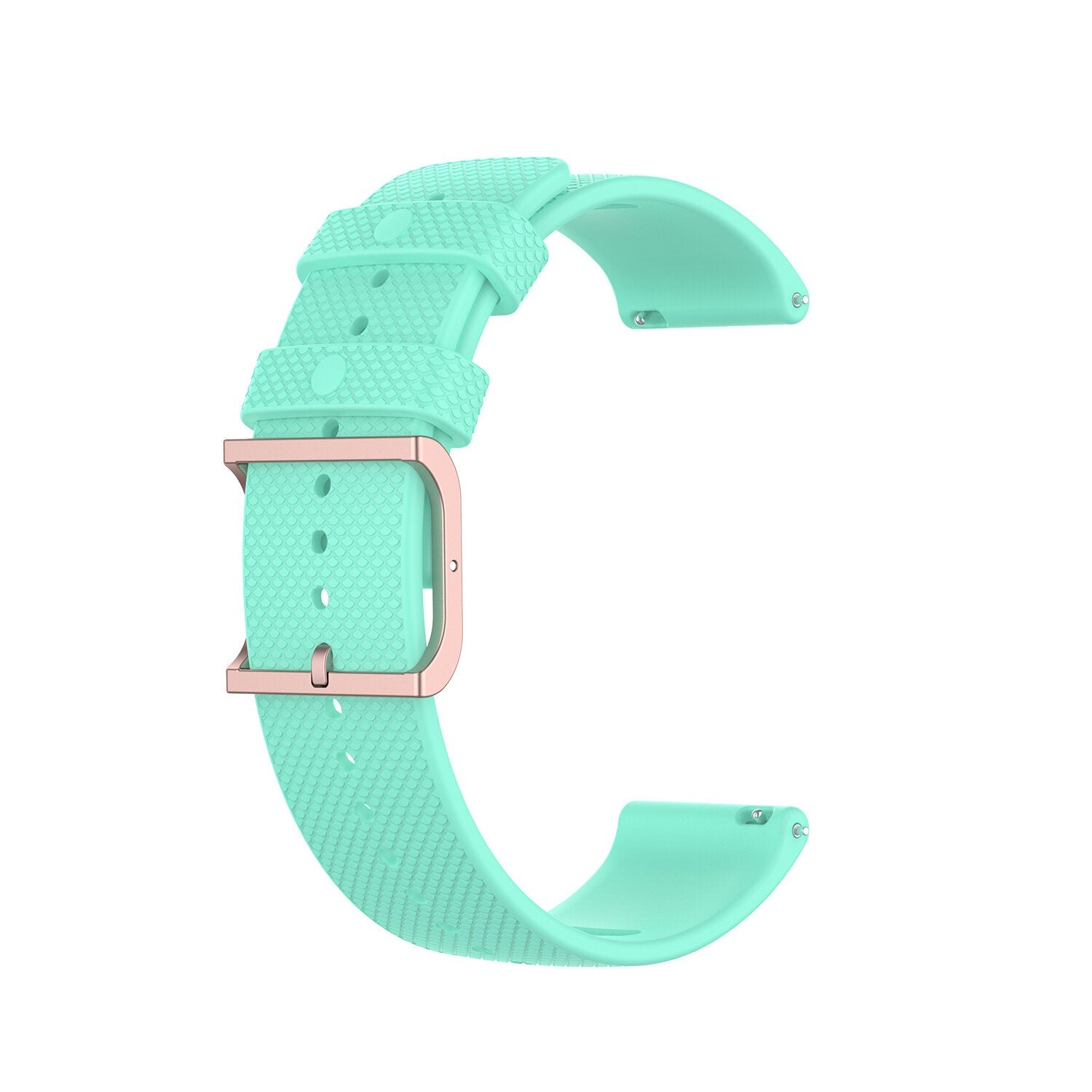 20mm Dot Pattern Silicone Smart Watch Band Replacement Strap