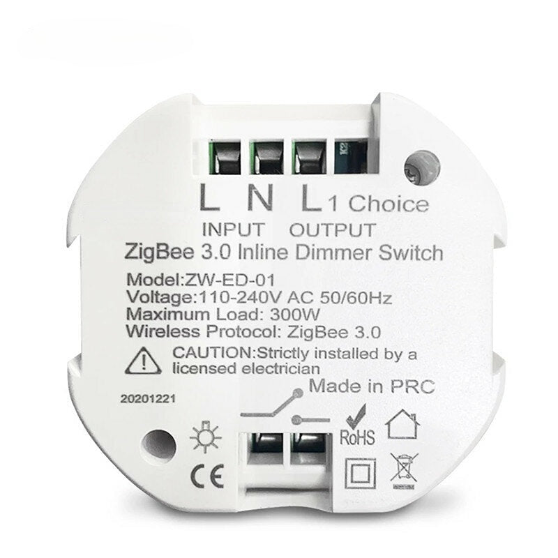 Dimmer Switch Voice Control Alexa Google Home Control APP