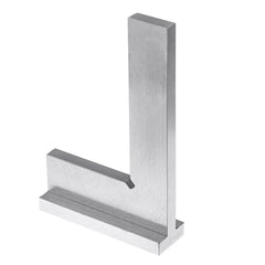 Machinist Square 90º Right Angle Engineer Carpenter Square with Seat Precision Ground Steel Hardened Angle Ruler