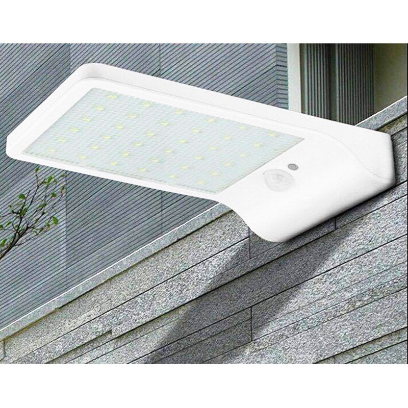 48 LED Solar Light PIR Motion Sensor Security Wall Lamp Outdoor Garden Lighting For Courtyard Street