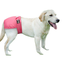 Washable Female Dog Sanitary Pants Waterproof Anti-harassment Dog Diaper Physiological Pants Pet Pants