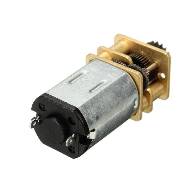 DC6V 55RPM Gear Motor Miniature Box