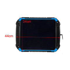 4.8W 18V Portable Solar Panel Power Battery Charger Backup for Automotive Motorcycle Boat Marine RV etc