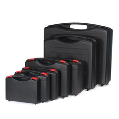 Black Hard PP Carry Case Bag Tool Holder Storage Box Portable Organizer