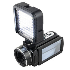 LED Video Light Photography SLR Camera Fill Light Flash 64 Lamp Beads Hot Shoe Holder for Camcorder