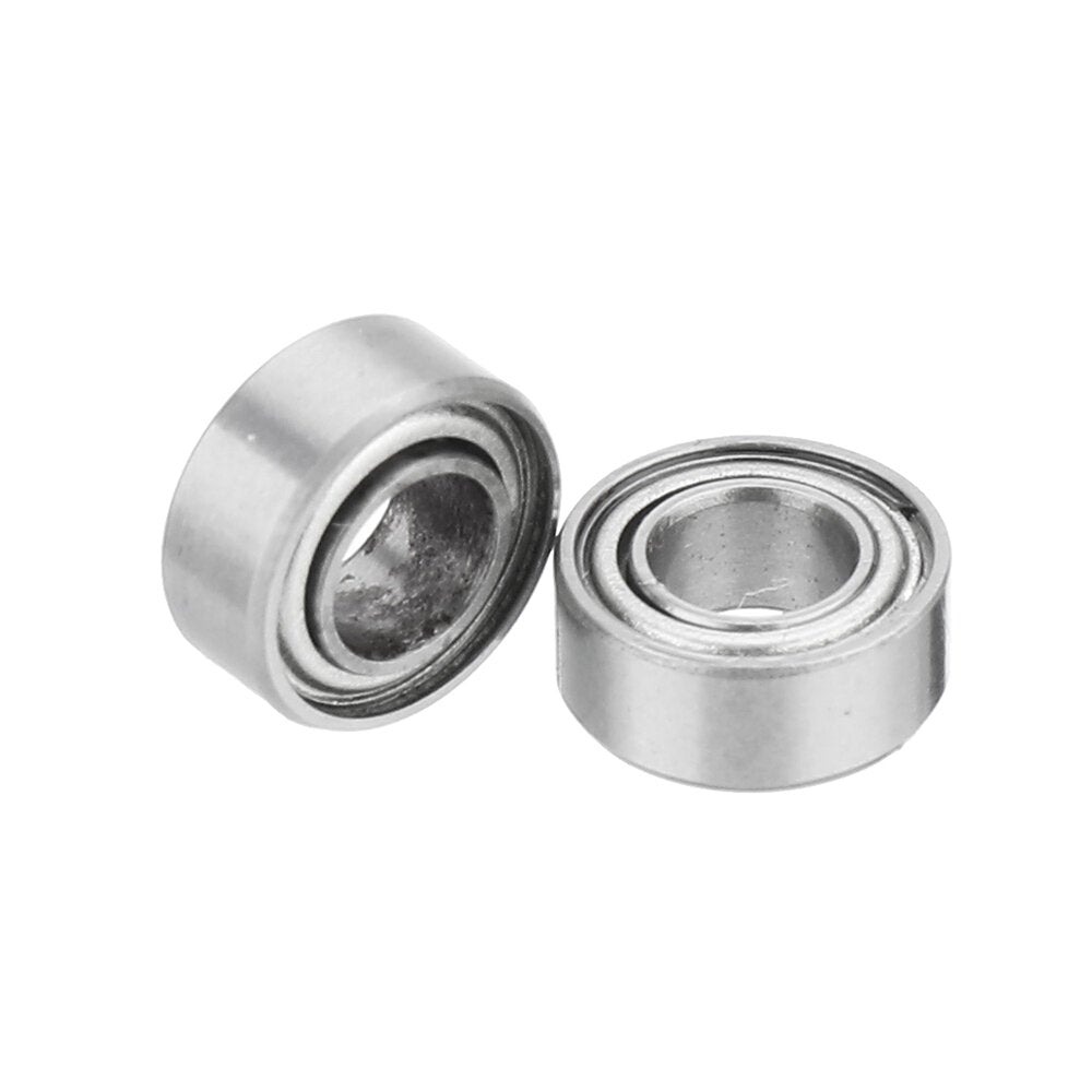 10Pcs 5x10x4mm Metal Sealed Shielded Deep Ball Bearing