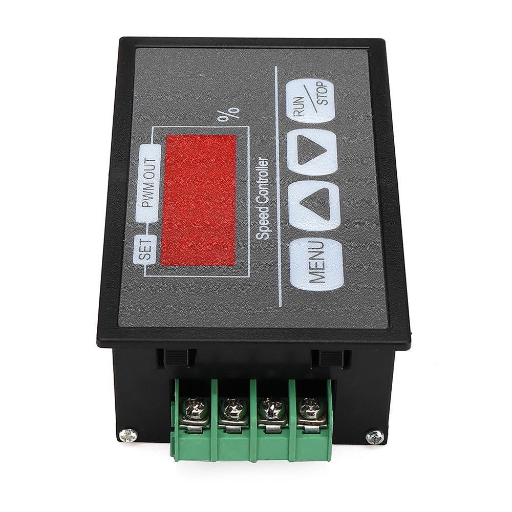 DC6V-60V 30A PWM Motor Speed Regulator Power Controller LED Digital Display PWM Speed Controller