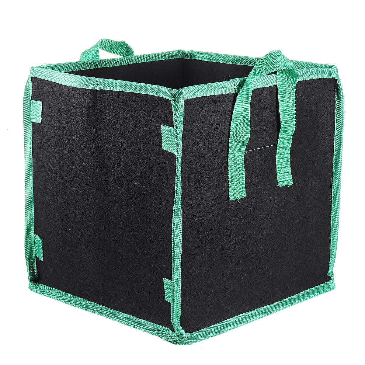 Planting Bag Planter Garden Square Grow Bag