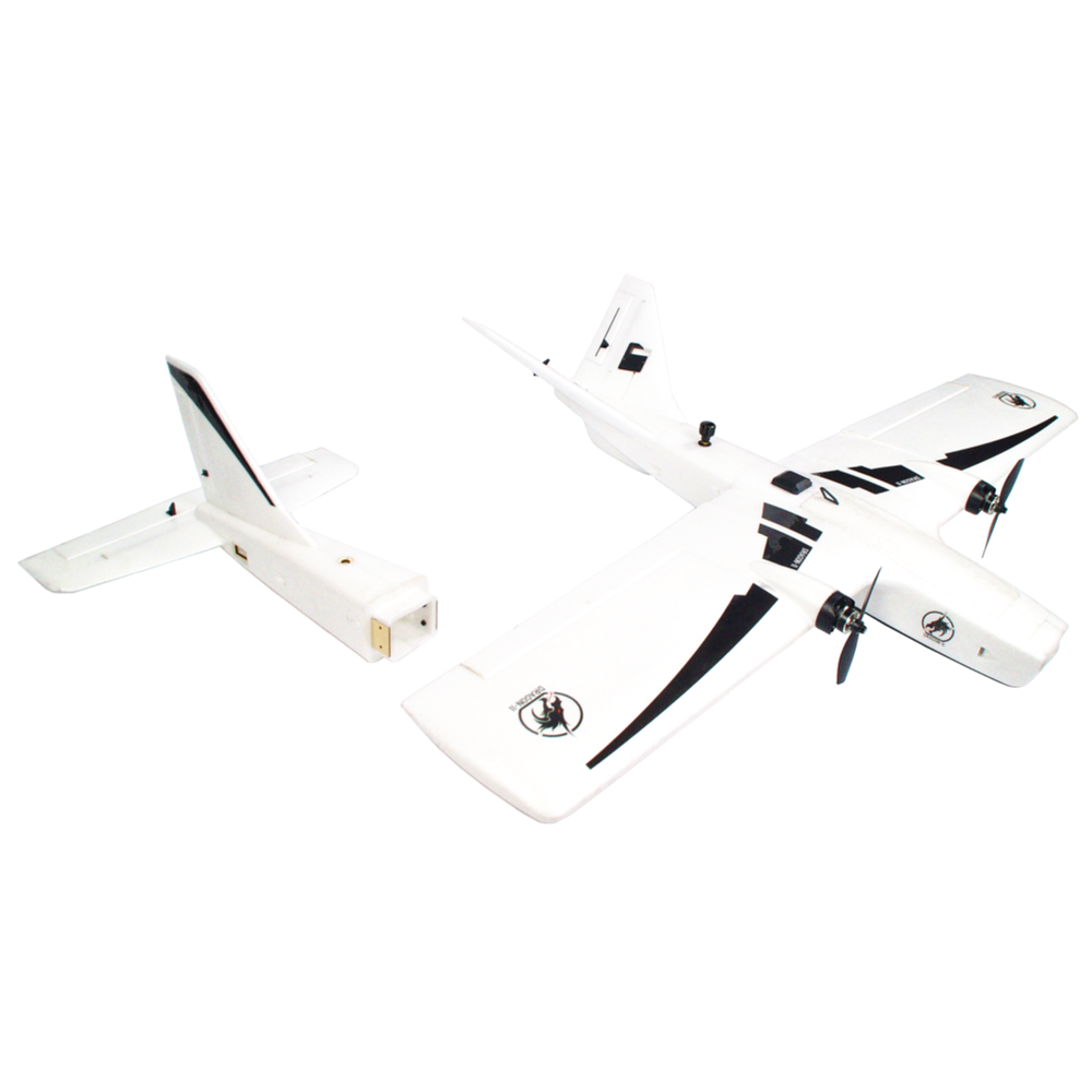 1200mm Wingspan Twin Motor Double Tail EPP FPV RC Airplane KIT/PNP