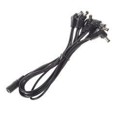 1 To 6 Daisy Chain Cable Guitar Effects Pedal Power Supply Splitter Cable Guitar Parts Accessories