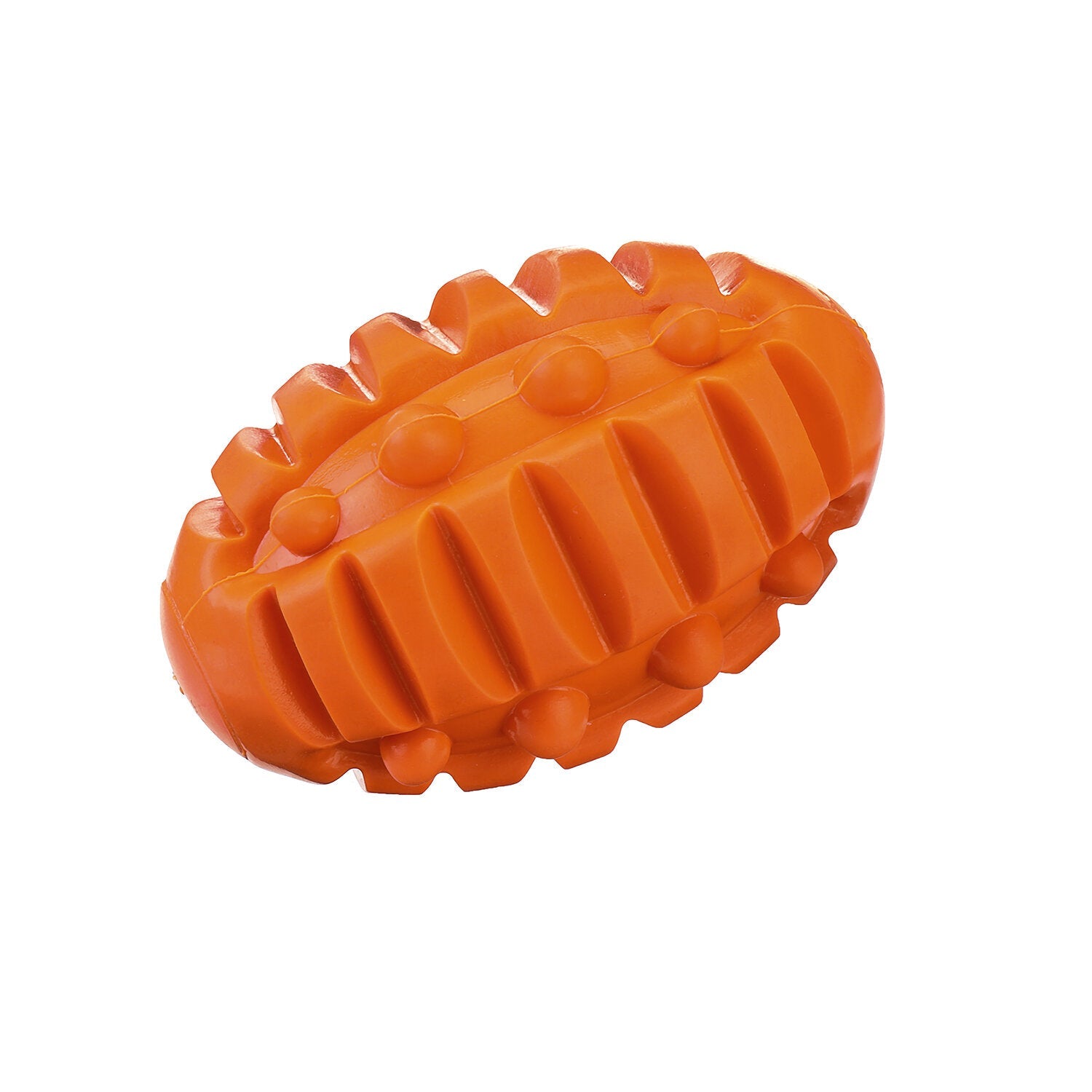 5"x 3" Large Interactive Dog Ball Toys, Real Beef Flavor, Squeaky Chew Toy for Medium Large Sized Dogs, Dishwasher Safe