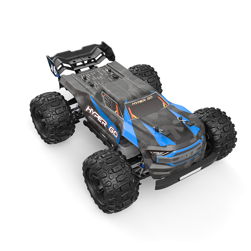 1/16 2.4G 38km/h RC Car Off-road High Speed Vehicles with GPS Module Models