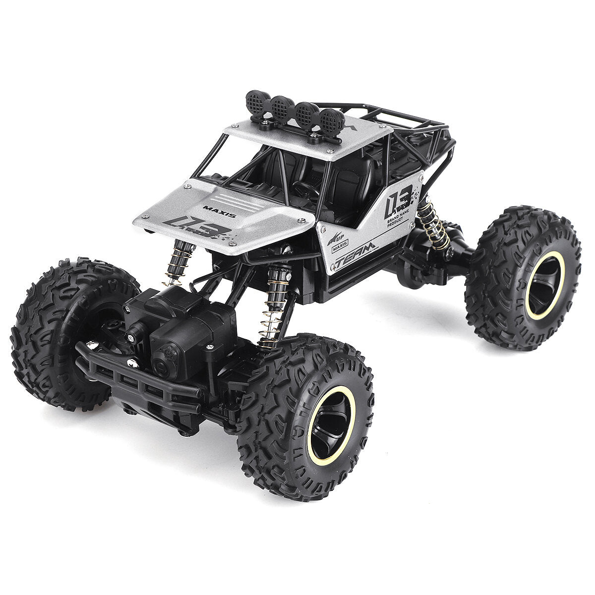 4WD Truck Off-Road Vehicle Remote Control 2.4G Buggy Crawler RC Car