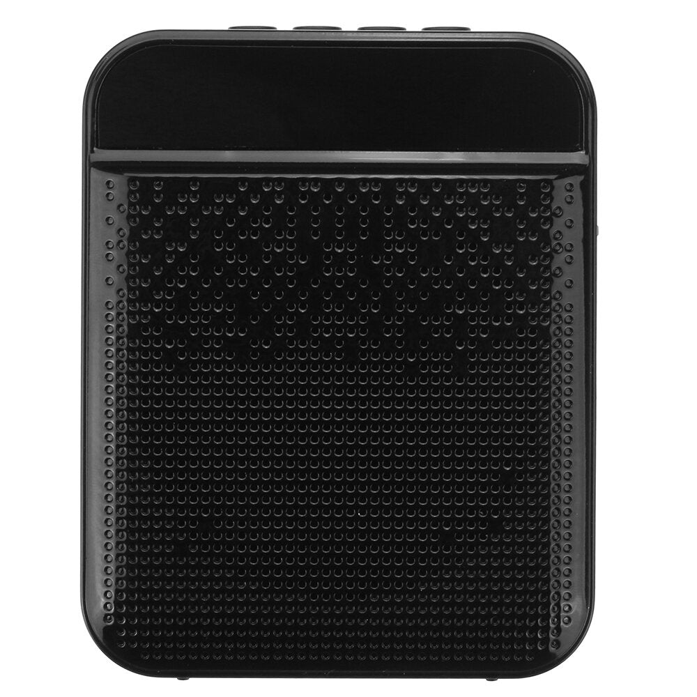 Bluetooth Voice Amplifier Speaker Portable Multi-functional Loudspeaker with Personal Microphone for Teaching and Guide