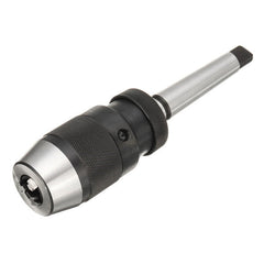 1/32-1/2 Inch Keyless Drill Chuck With MT2 shank JT33 Arbor for CNC Tool