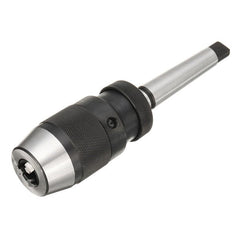 1/32-1/2 Inch Keyless Drill Chuck With shank Arbor for CNC Tool