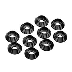 10Pcs M2 Cup Head Hex Screw Gasket Washer Nuts Aluminum Alloy Multicolor Optional