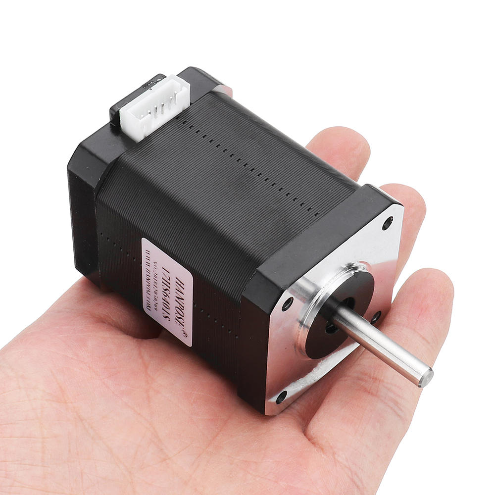 60mm Nema 17 Stepper Motor 42 Motor 42BYGH 1.7A 73N.cm 4-lead for 3D Printer CNC Laser