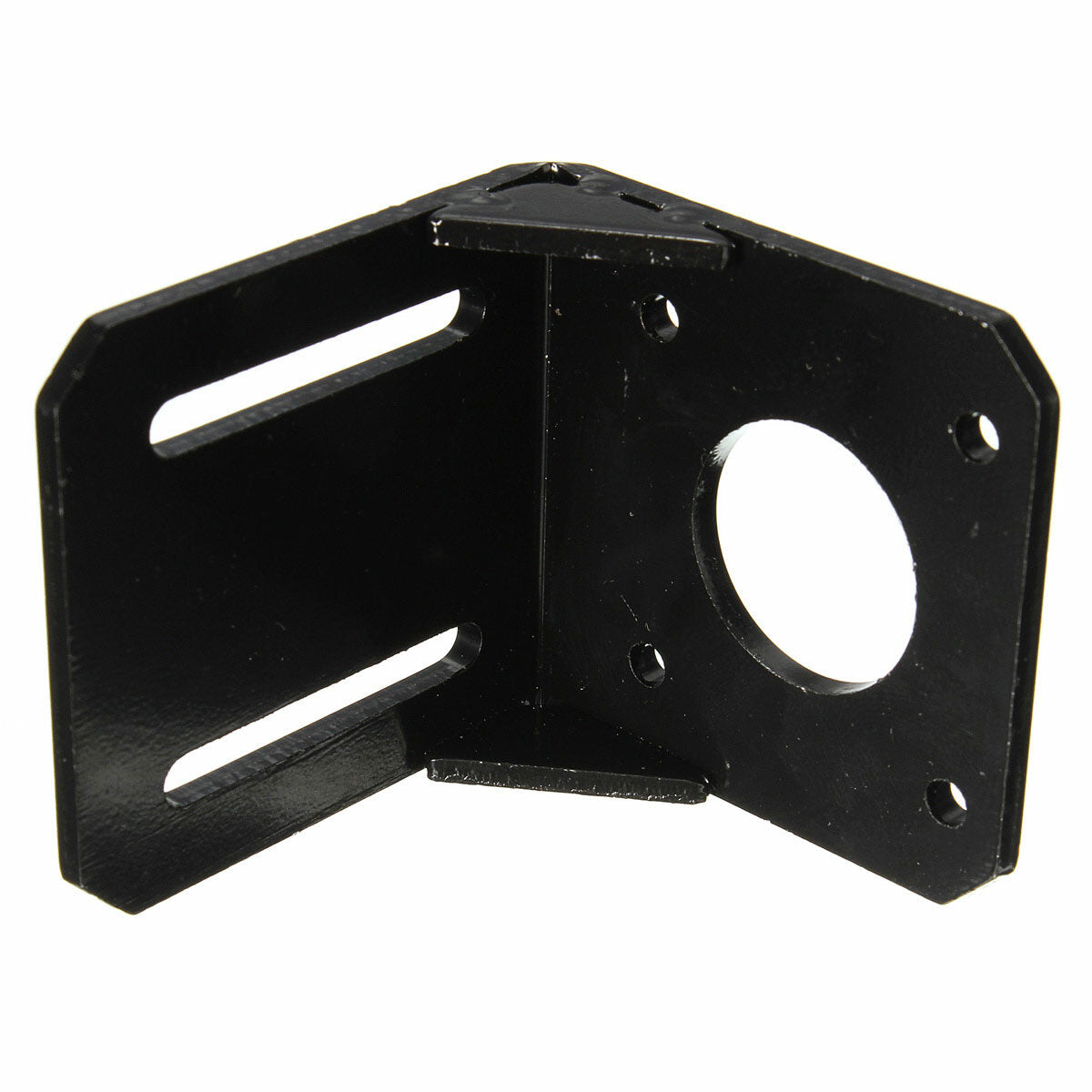 42mm L Shape Alloy Steel Mounting Bracket For NEMA17 Stepper Motor