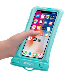 Touch Screen Waterproof Phone Bag 30m Underwater for iphone Huawei Samsung