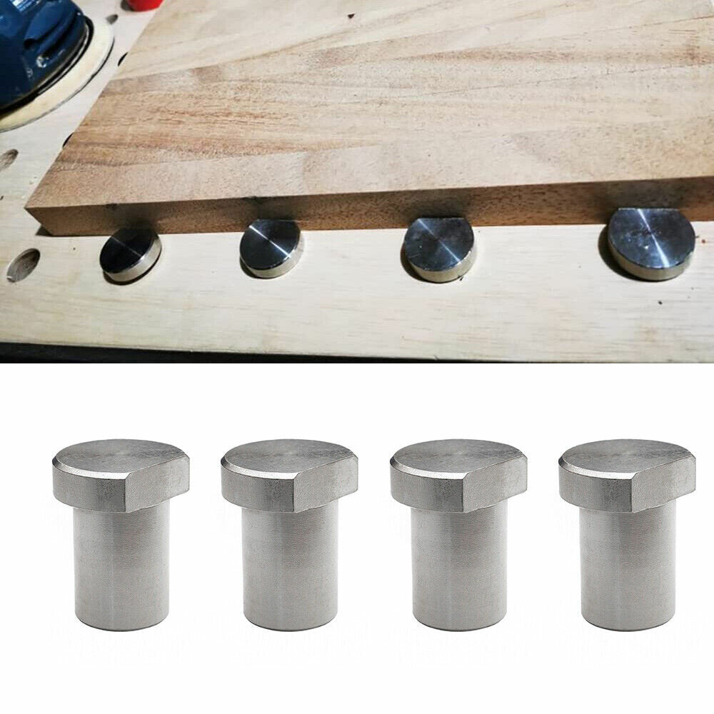 4PCS 19MM GANWEI Quick Release Woodworking Table Stop Block Limit Tenon Lock