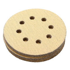 100pcs 5 Inch 60/80/120/150/240 Grit Sanding Discs 125mm 8 Holes Sandpaper Sanding Polishing Pad