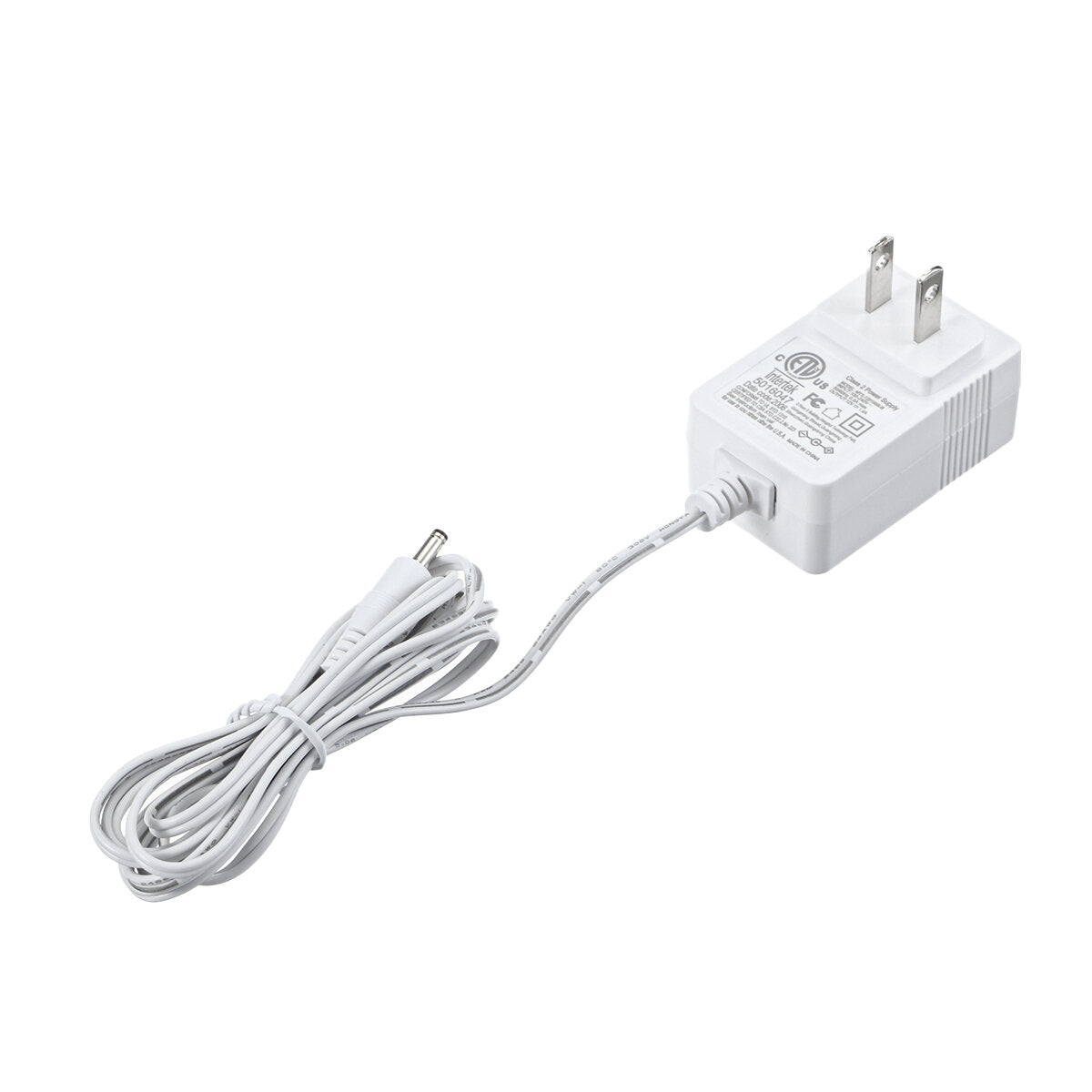 Elfeland 12W 100-240V AC 6500K LED Treatment Lamp with Dimming and Memory Function 1.8M White Power Cord and Bracket