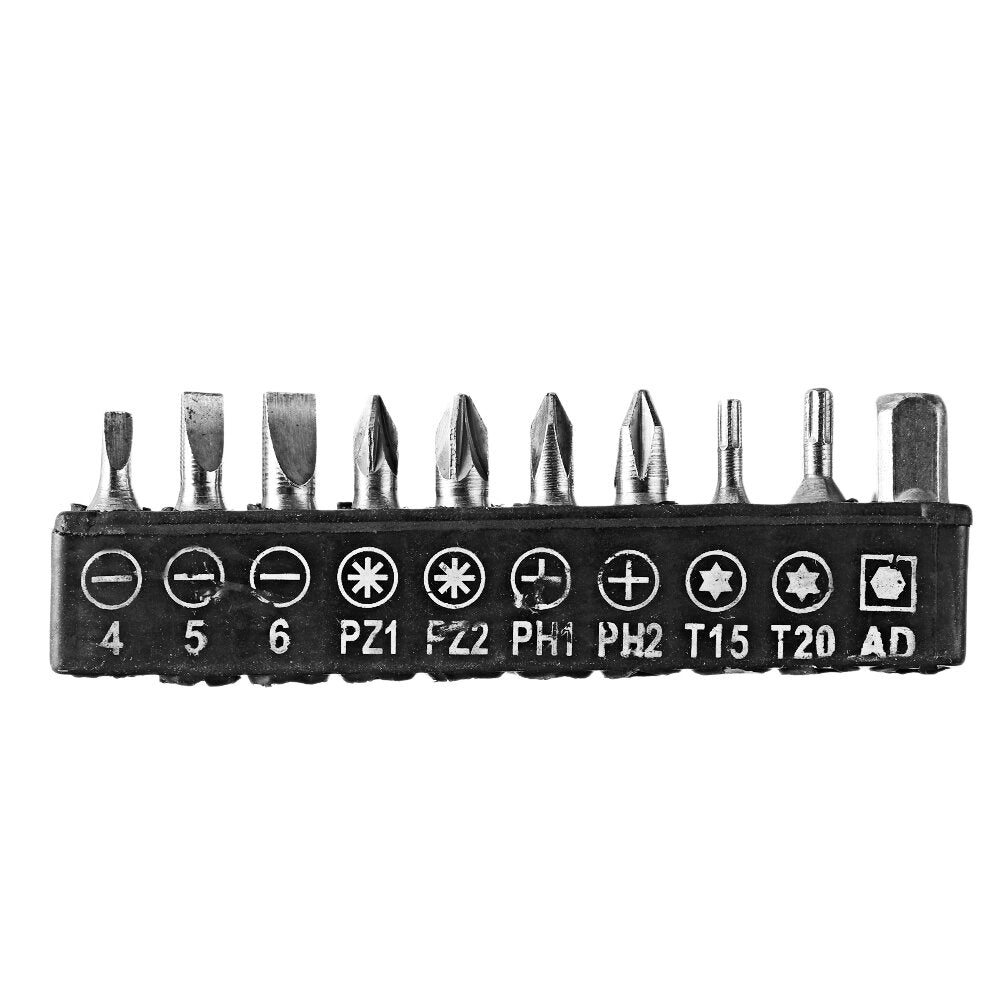 05 Degree Adjustable Right Angle Driver Screwdriver Tools Set 1/4 Shank Flexible Shaft Extension Screwdriver Bit