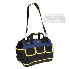 Multi-function Waterproof Tool Repair Electrician Bag Large Capacity Oxford Cloth