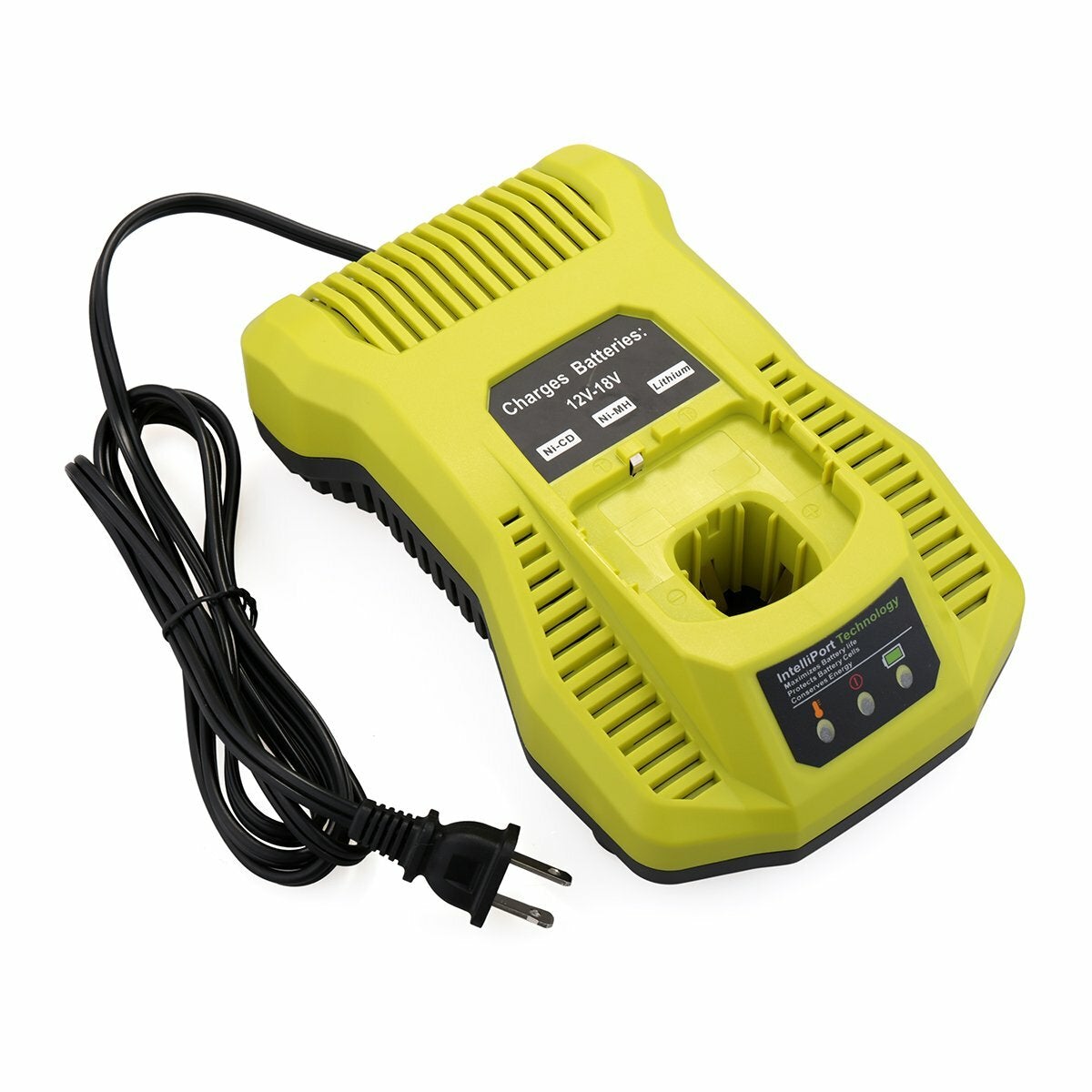 12V-18V Battery Charger Lithium Battery Nickel Charge Replacement for Ryobi One Plus P100 P101 P102 P103 P104 P105 P106 P107 P108