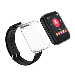bluetooth 5.0 8GB/16GB Wearable Mini Sport Smart Watch MP3 Player Pedometer Full Touch Screen Music Speake Support FM Radio Recorder Video with Watchband