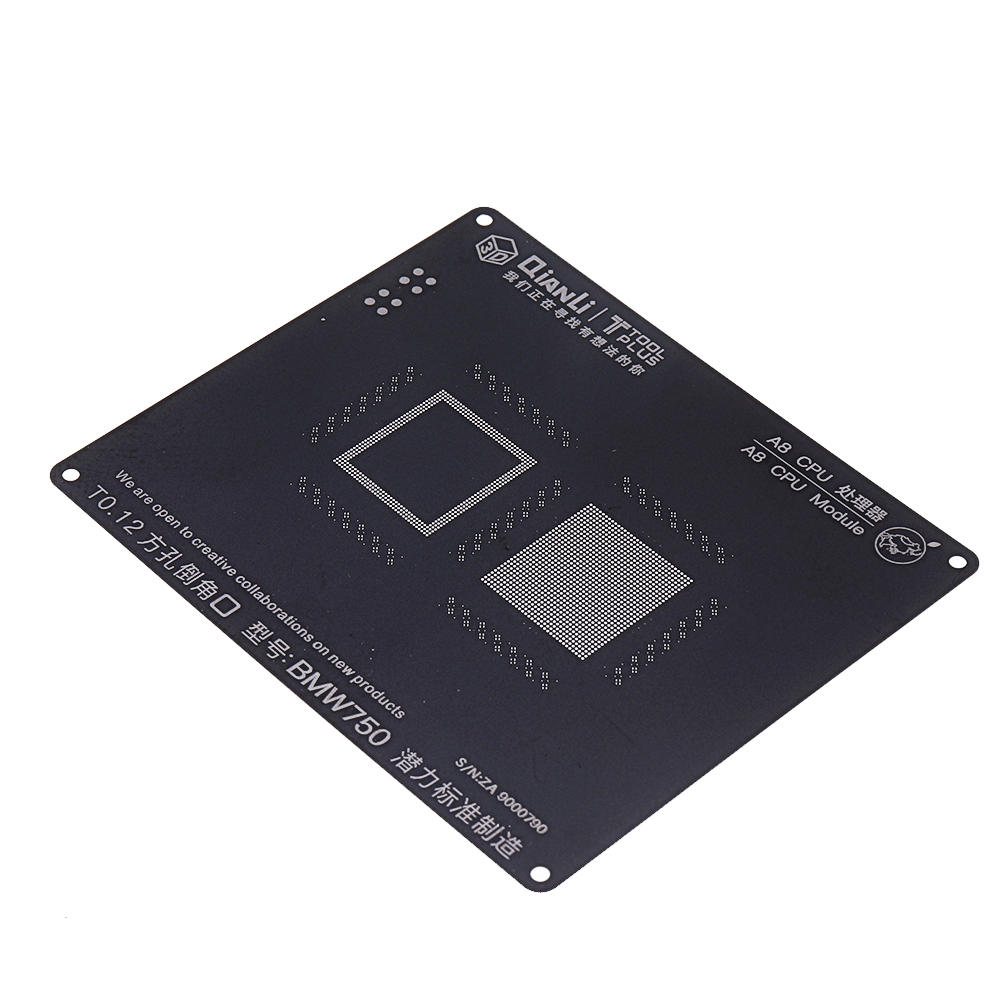 S500 3D BGA Reballing Stencil CPU Module BGA Reballing Repair Tool for Phone 5 5S 6 6S 7G 7Plus 8 8P