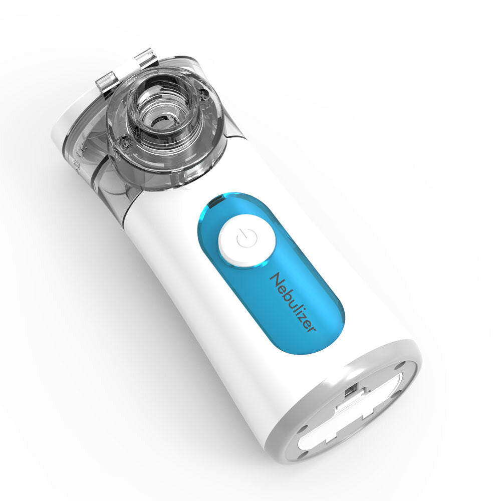 Handheld USB Inhale Mesh Nebulizer Machine Portable Micro Mesh Ultrasonic Atomizer Humidifier Sprayer for Children Adult