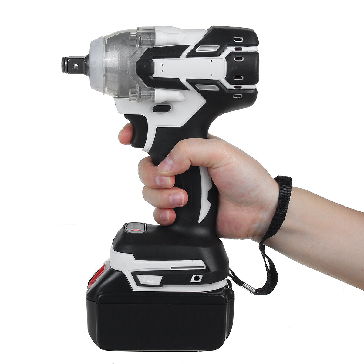 520N.m Brushless Cordless Electric Impact Wrench Screwdriver Power Tools