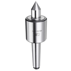 0.02 Inch Precision Steel Lathe Live Center Taper Tool Triple Bearing