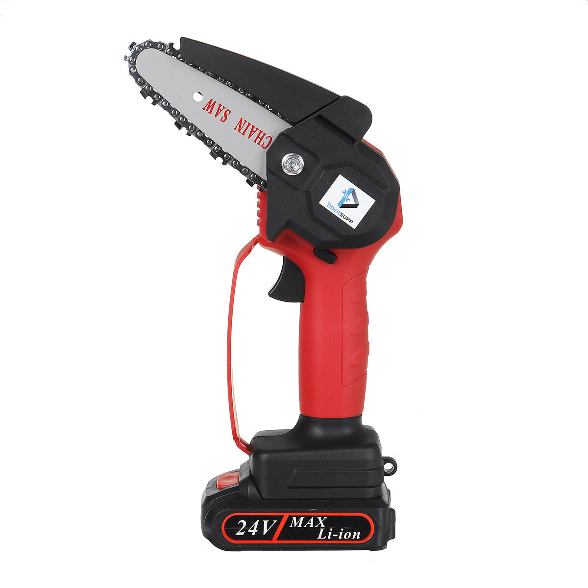 1000W 4 Inch Cordless Electric Chain Saw Wood Mini Cutter One-Hand Saw Woodworking Tool